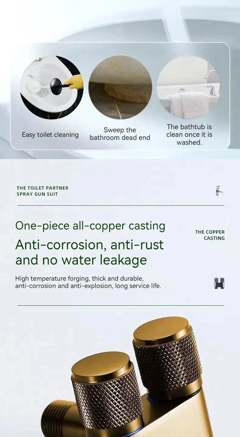 Toilette Douchette Mitigeo