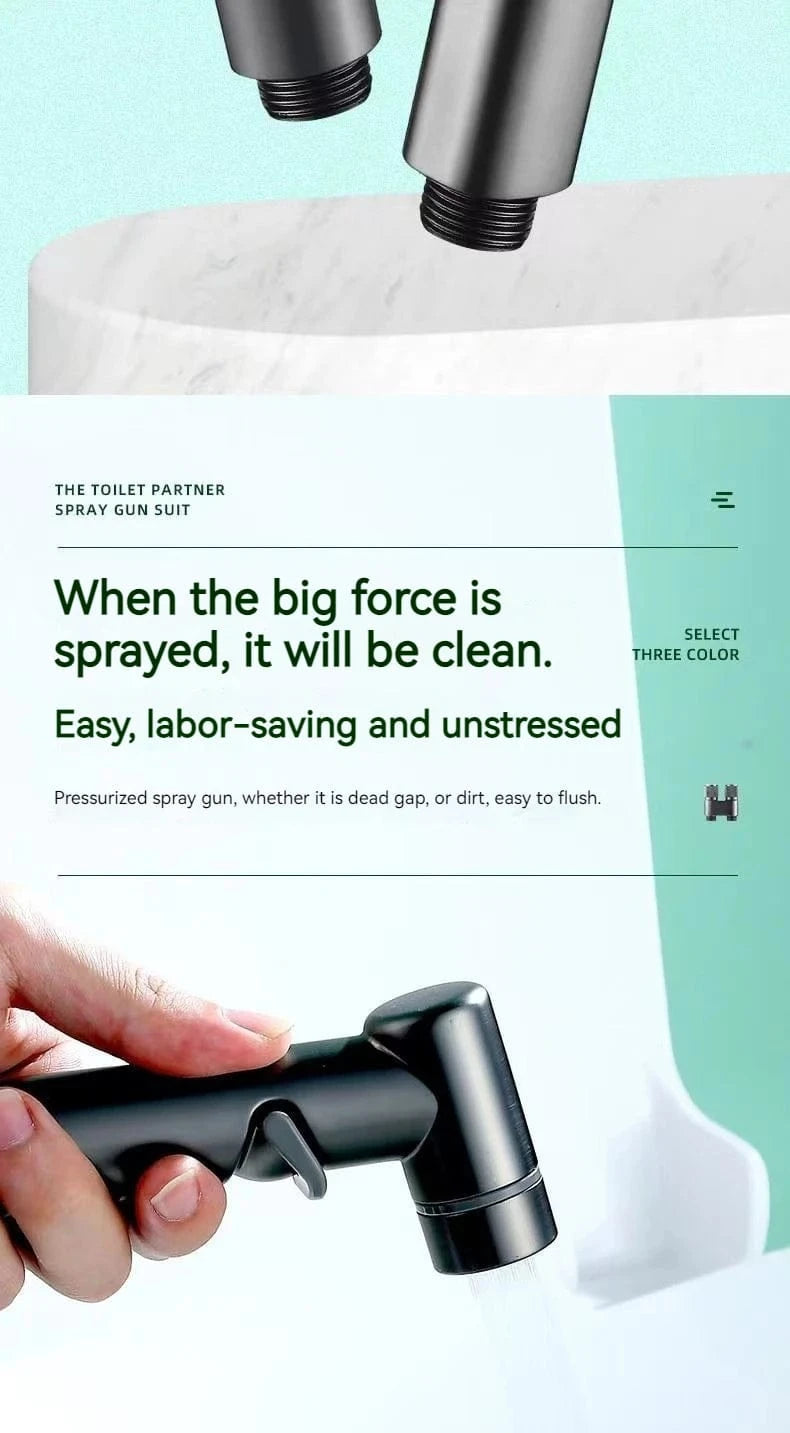 Toilette Douchette Mitigeo