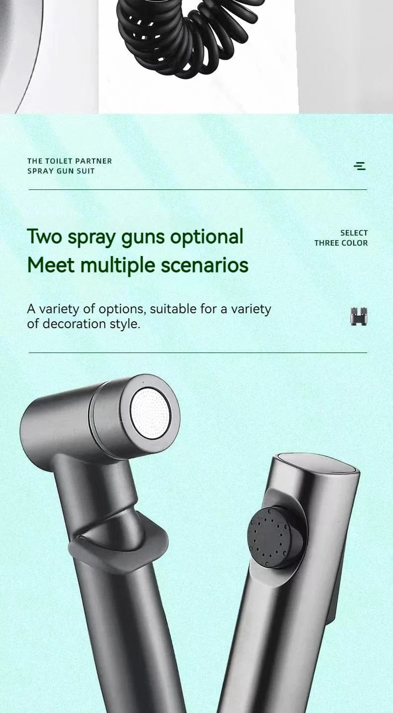 Toilette Douchette Mitigeo