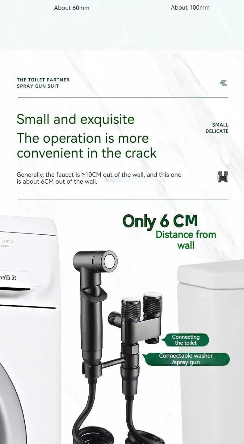 Toilette Douchette Mitigeo