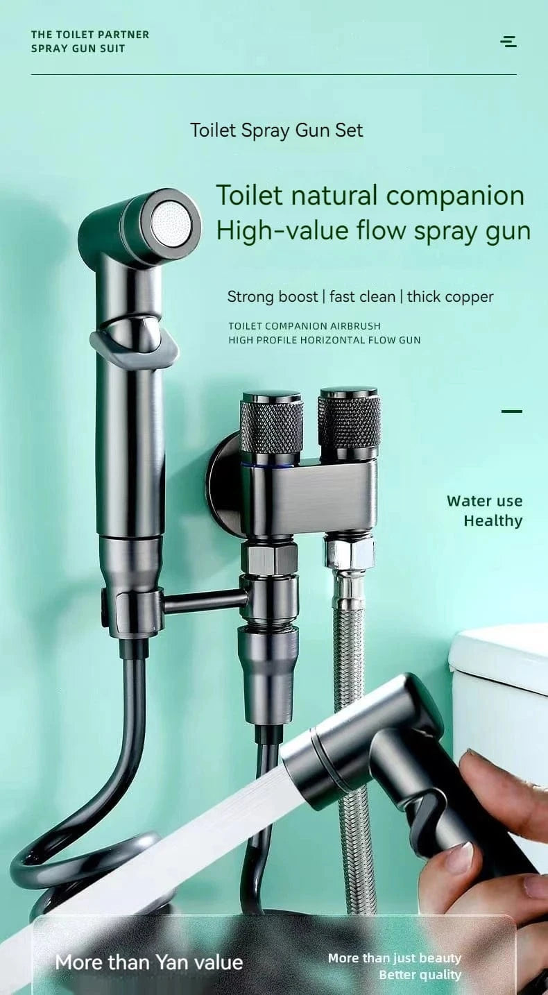 Toilette Douchette Mitigeo