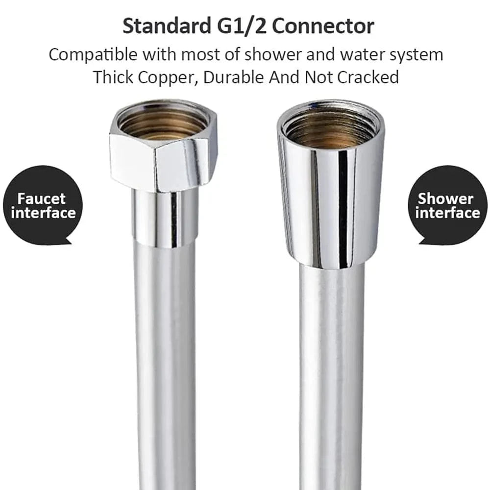 Tuyau Pommeau de Douche Mitigeo