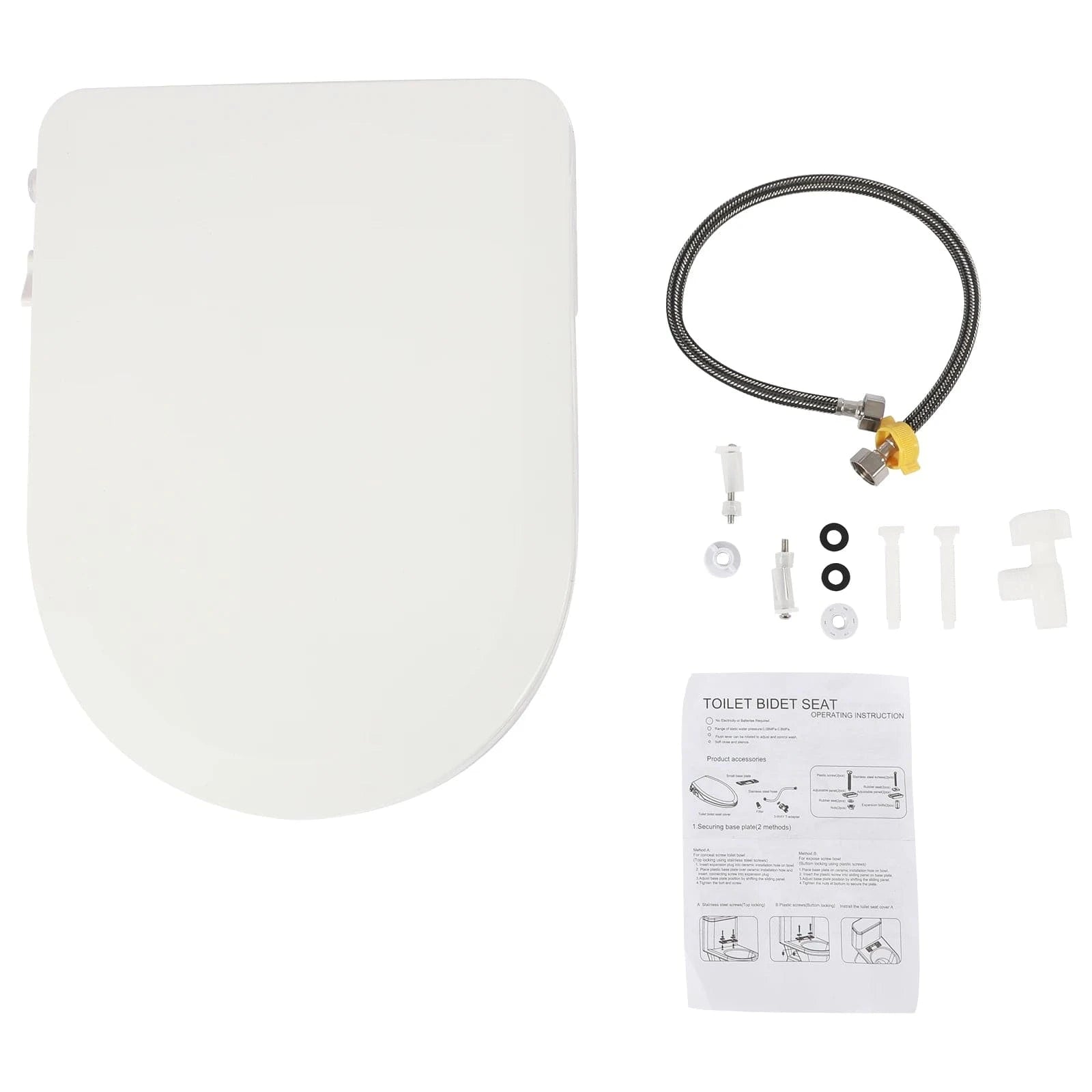 WC Abattant Japonais Mitigeo