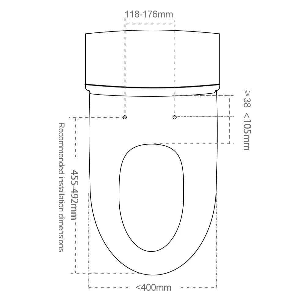 WC Japonais Haut de Gamme Mitigeo