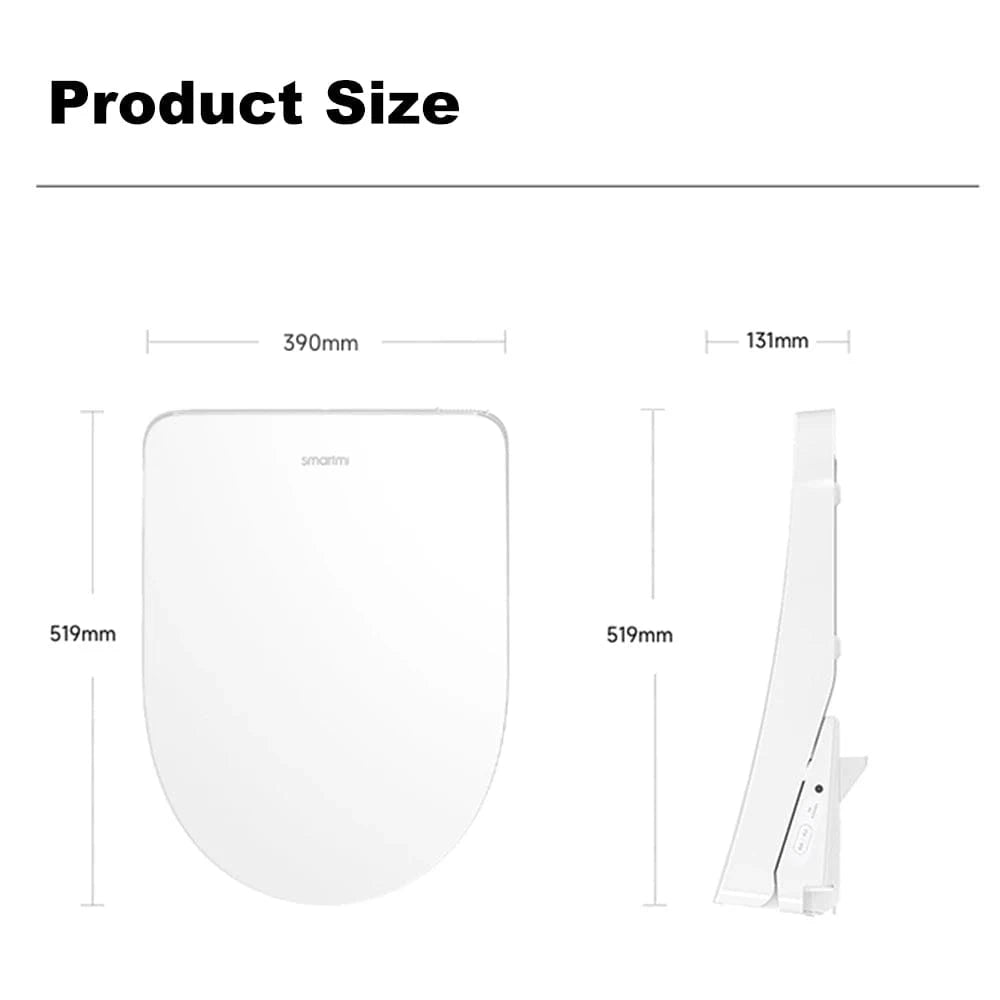 WC Japonais Haut de Gamme Mitigeo