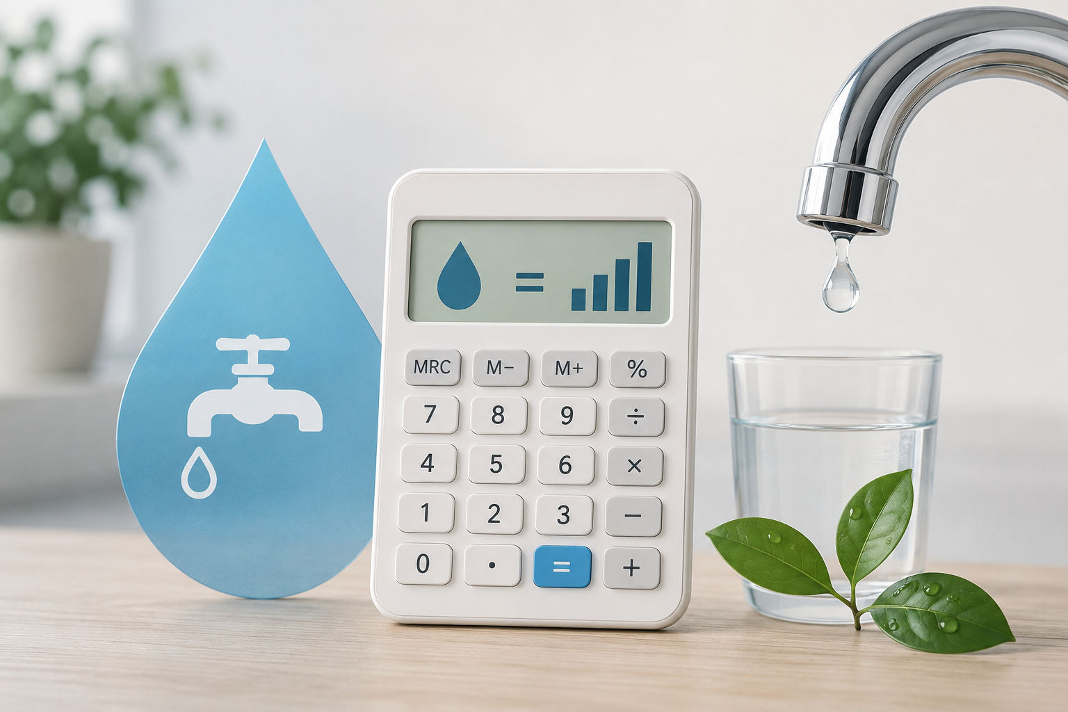 Calculateur d'économie d'eau  combien pouvez-vous économiser 