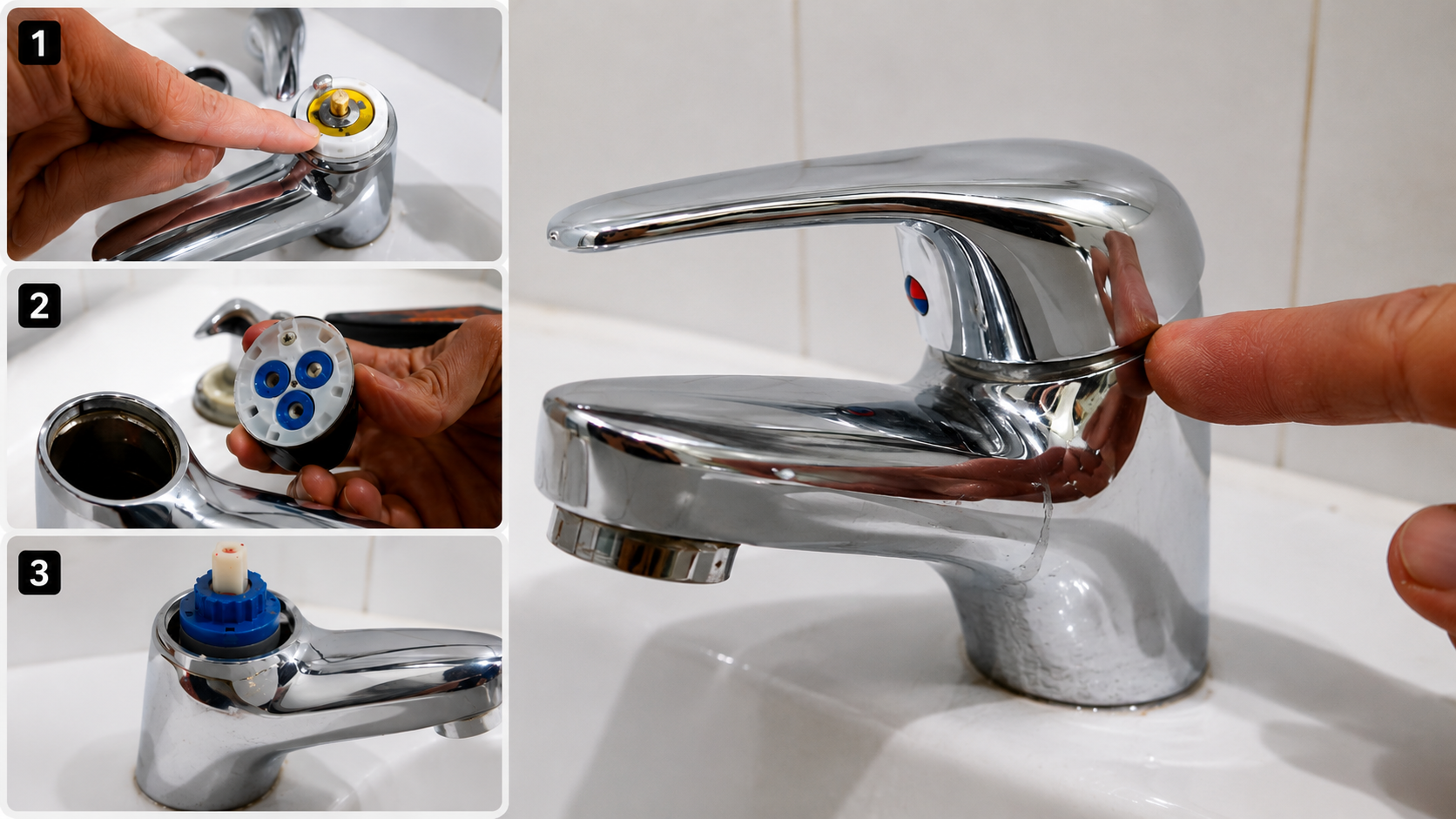 Comment réparer un mitigeur de douche qui fuit  le guide étape par étape
