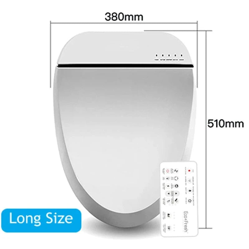 Mitigeo Model 1 Long white Abattant WC Japonais avec Télécommande