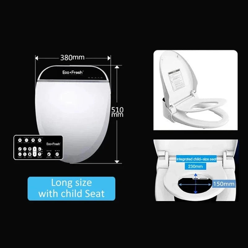 Mitigeo Model 1 Childseat Abattant WC Japonais avec Télécommande