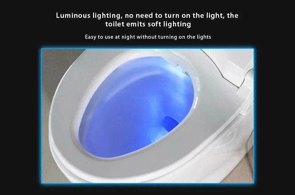 Mitigeo Abattant WC Japonais avec Télécommande