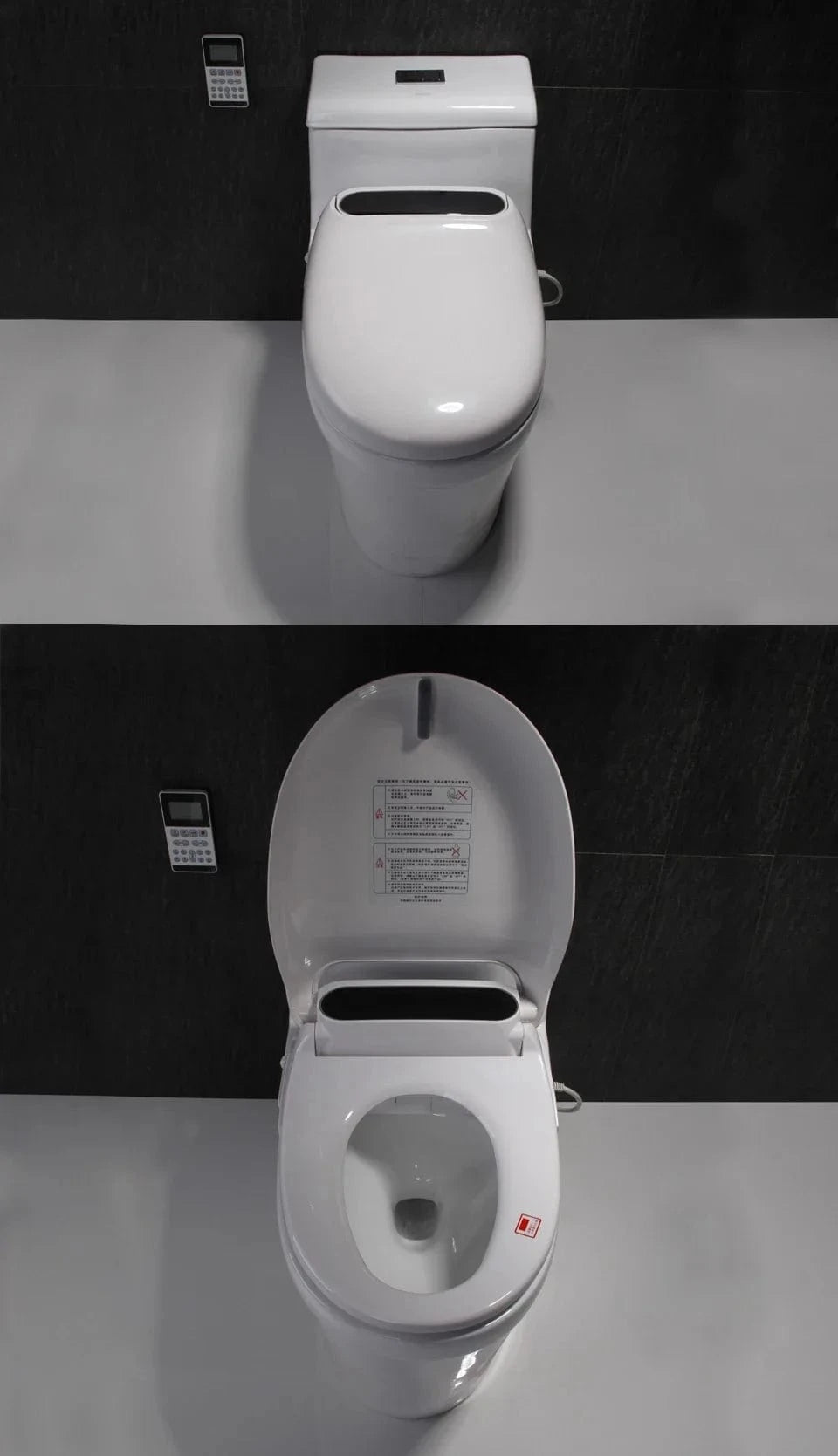 Abattant WC Japonais avec Télécommande Mitigeo