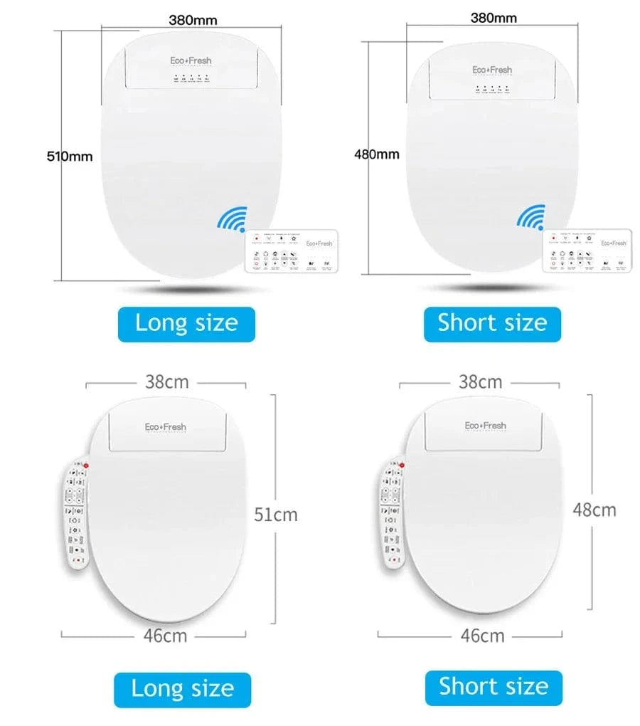 Abattant WC Japonais avec Télécommande Mitigeo