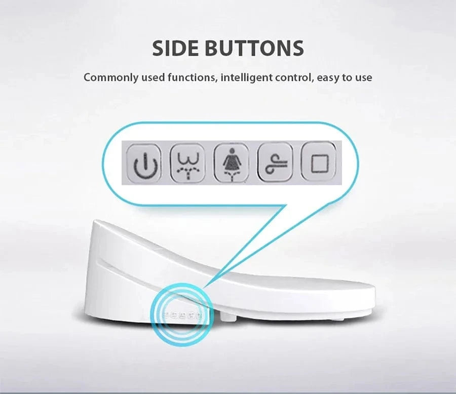 Abattant WC Japonais avec Télécommande Mitigeo