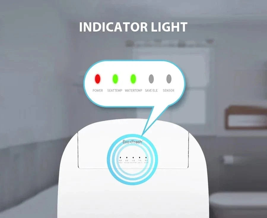 Abattant WC Japonais avec Télécommande Mitigeo