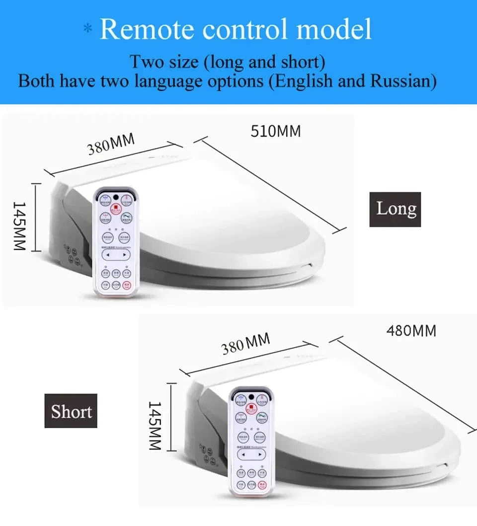 Abattant WC Japonais avec Télécommande Mitigeo