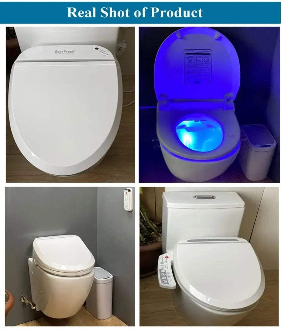 Abattant WC Japonais avec Télécommande Mitigeo