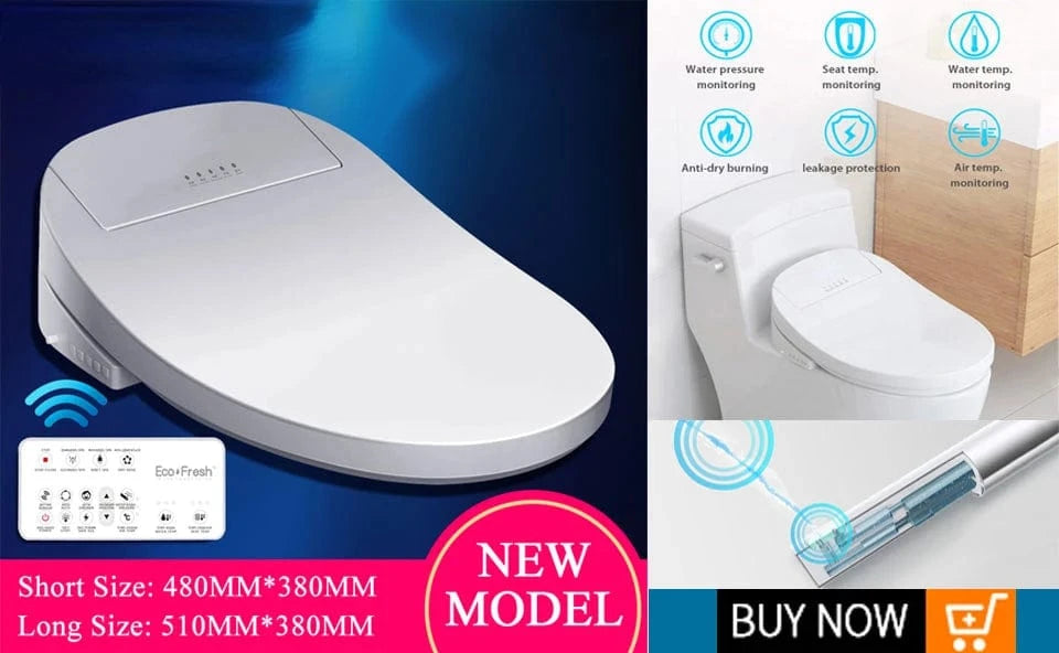 Abattant WC Japonais avec Télécommande Mitigeo