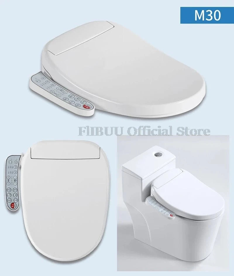 Mitigeo Abattant WC Japonais Electrique