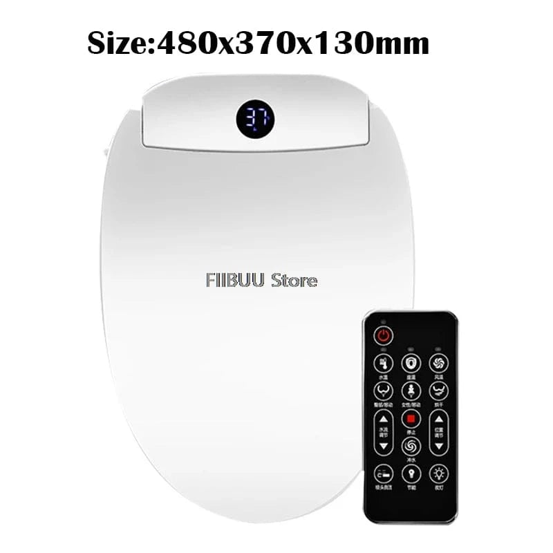 Mitigeo 480x370x130mm Abattant WC Japonais Haut de Gamme