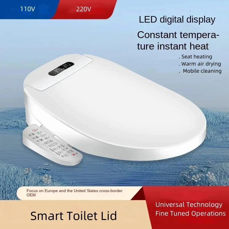 Mitigeo Abattant WC Japonais