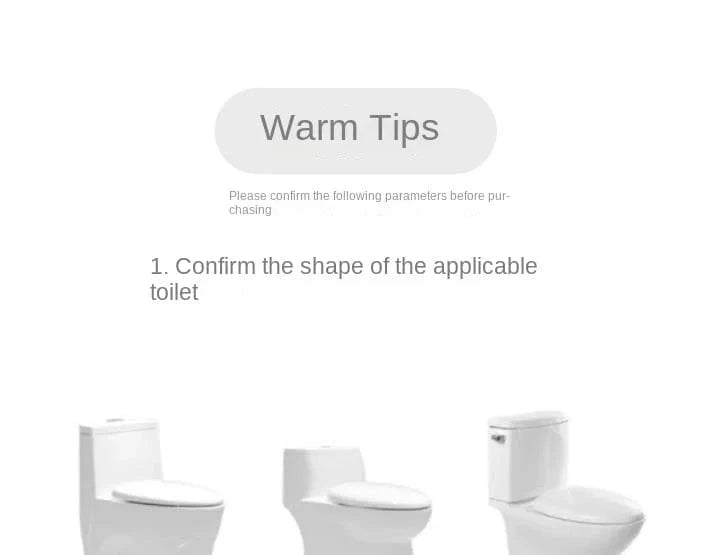 Mitigeo Abattant WC Japonais