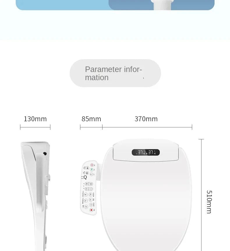 Mitigeo Abattant WC Japonais