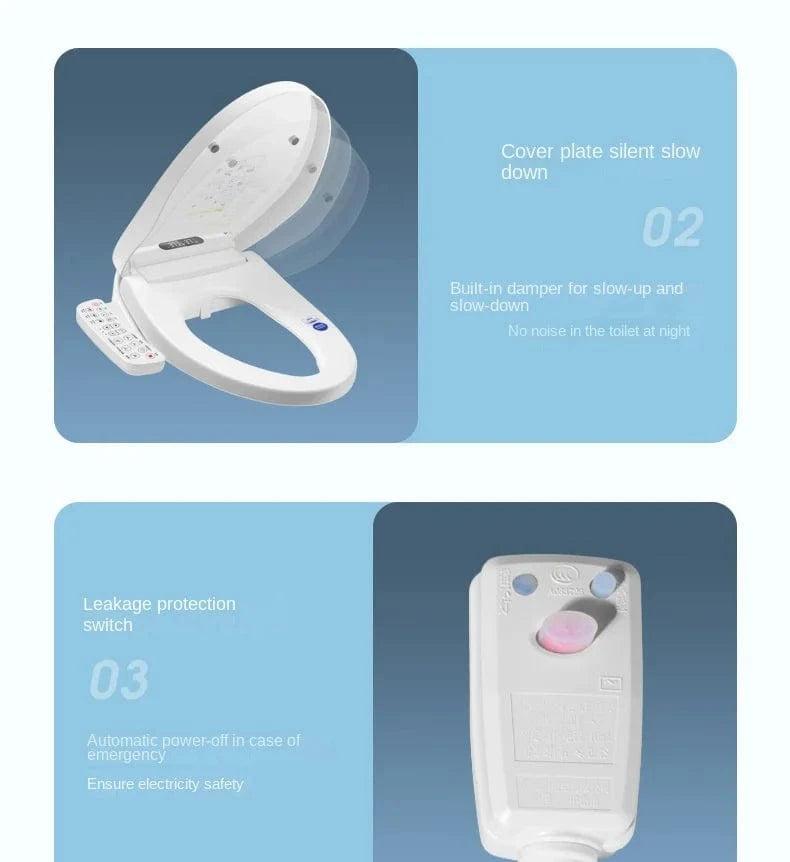 Mitigeo Abattant WC Japonais