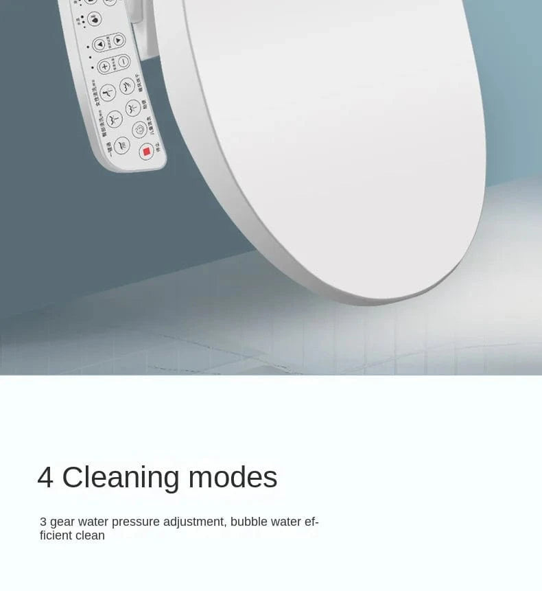 Mitigeo Abattant WC Japonais