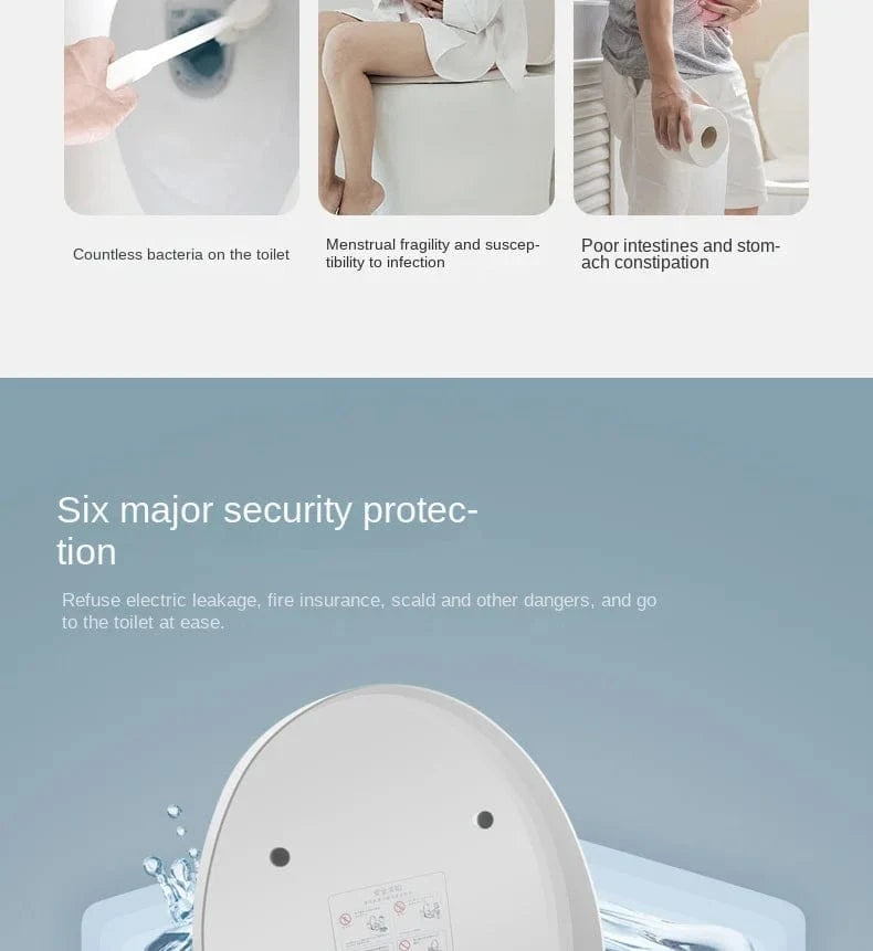 Mitigeo Abattant WC Japonais