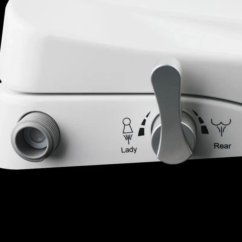 Mitigeo Abattant WC Japonais sans Electricite