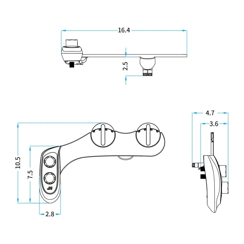Mitigeo Adaptateur WC Japonais