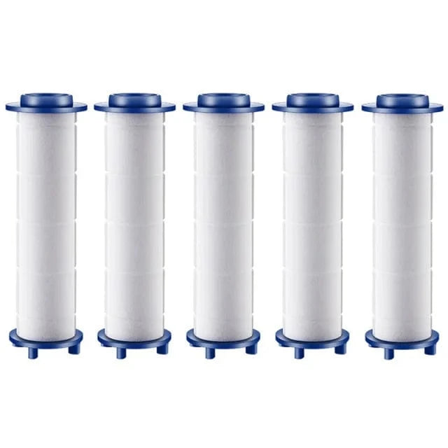 Mitigeo PP filter 5pcs Anti Calcaire Pommeau de Douche