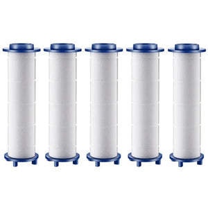 Mitigeo PP filter 5pcs Anti Calcaire Pommeau de Douche