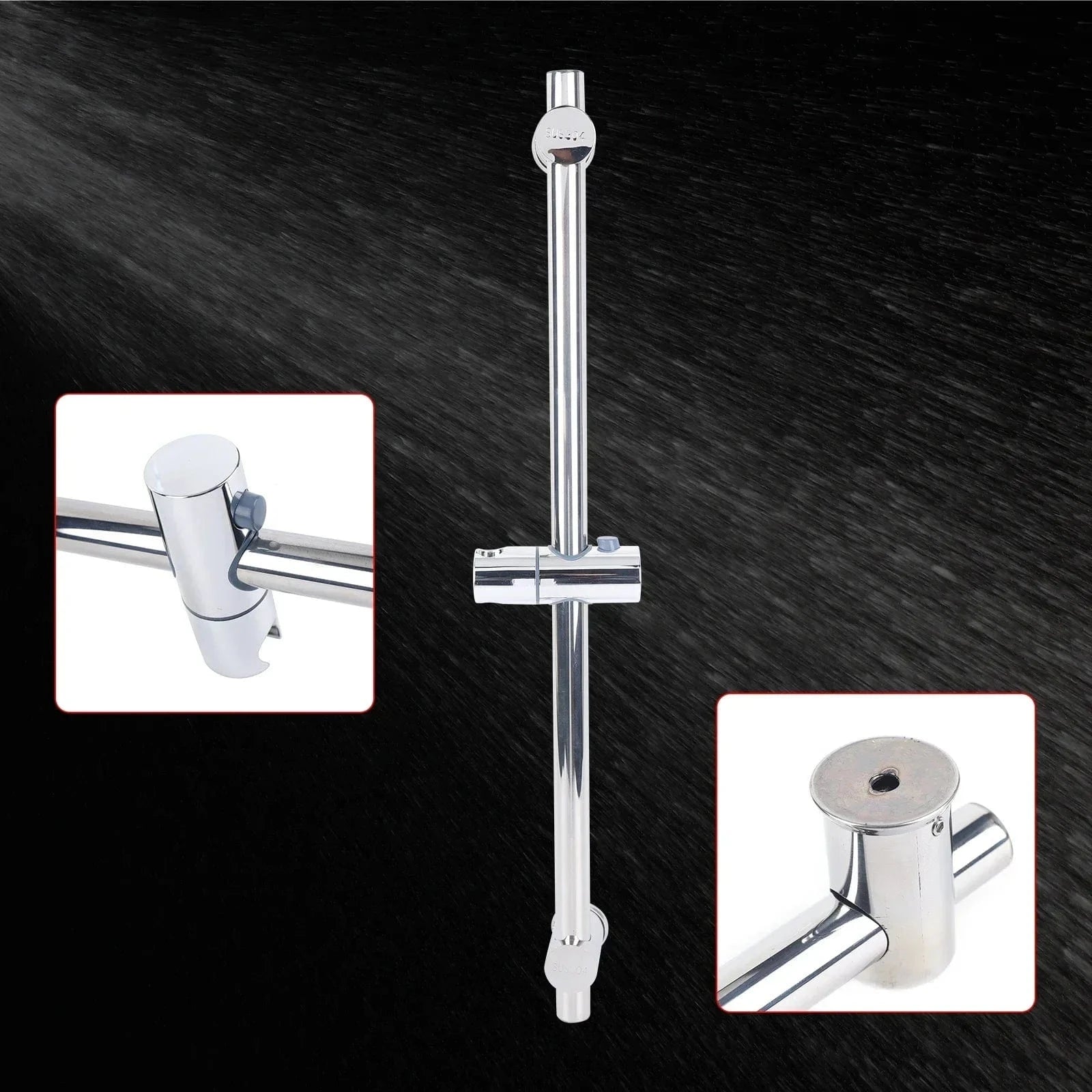Mitigeo Barre de Pommeau de Douche