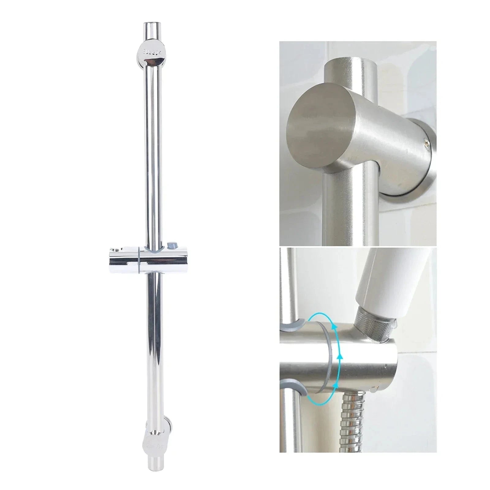 Mitigeo Barre de Pommeau de Douche