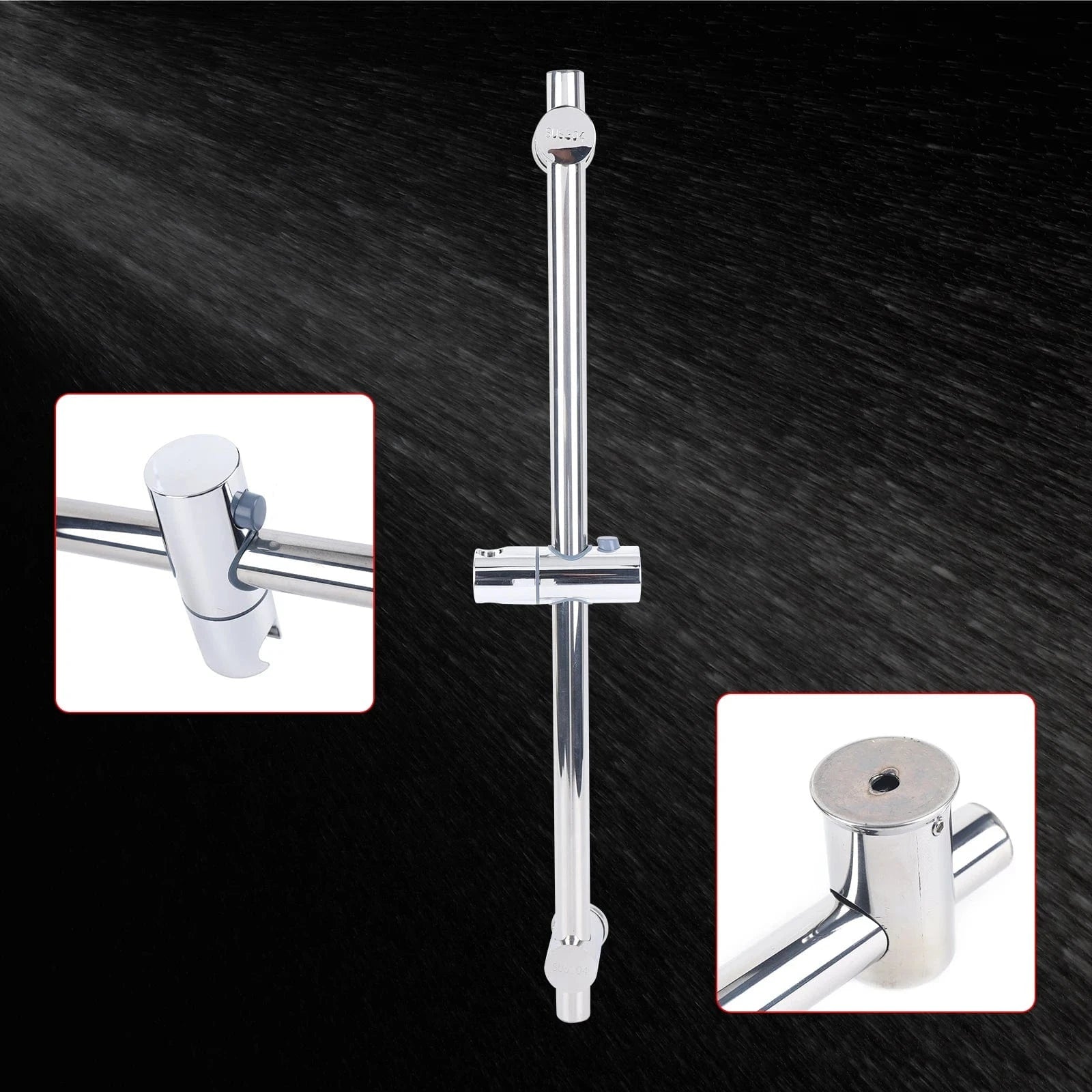 Mitigeo Barre de Pommeau de Douche