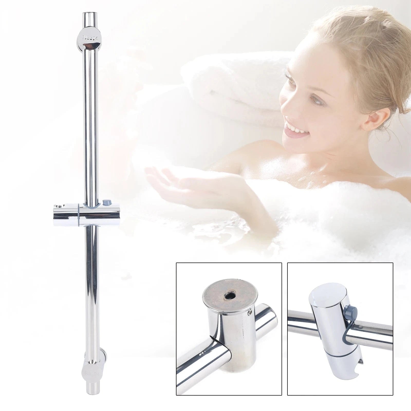 Mitigeo Barre de Pommeau de Douche
