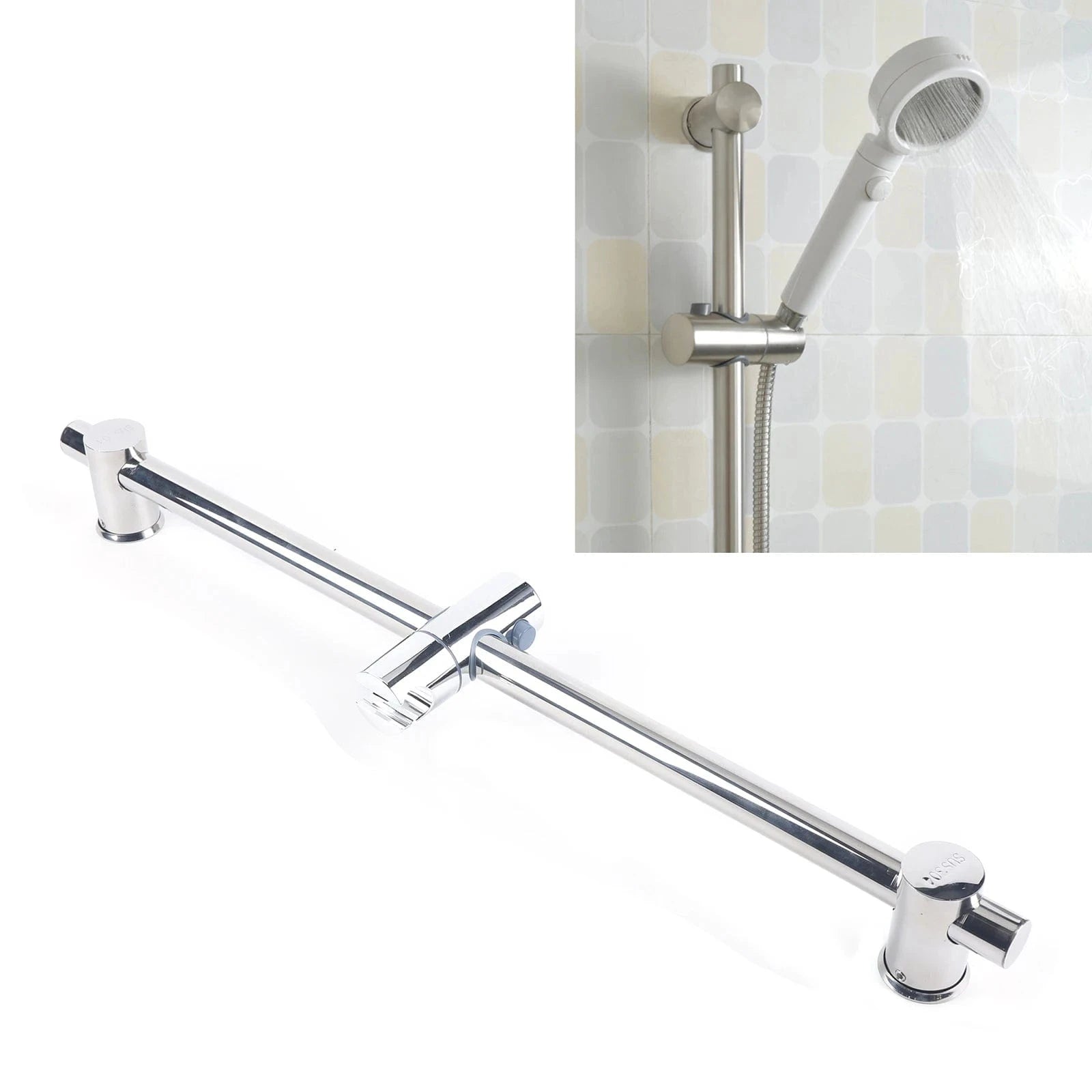 Mitigeo Barre de Pommeau de Douche