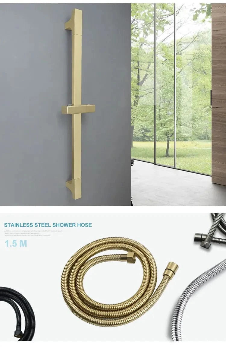 Mitigeo Barre Pommeau de Douche