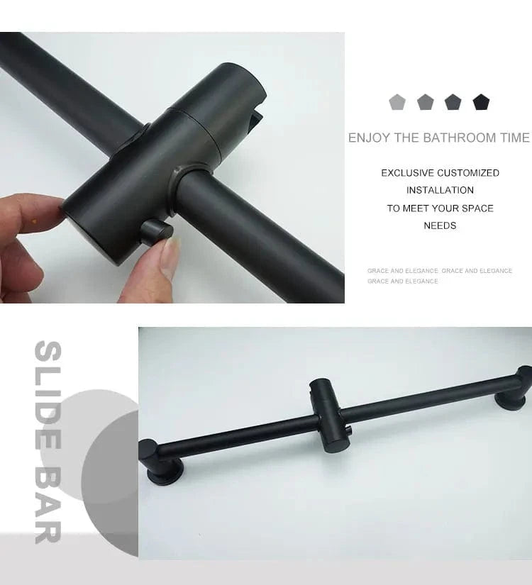 Mitigeo Barre pour Pommeau de Douche