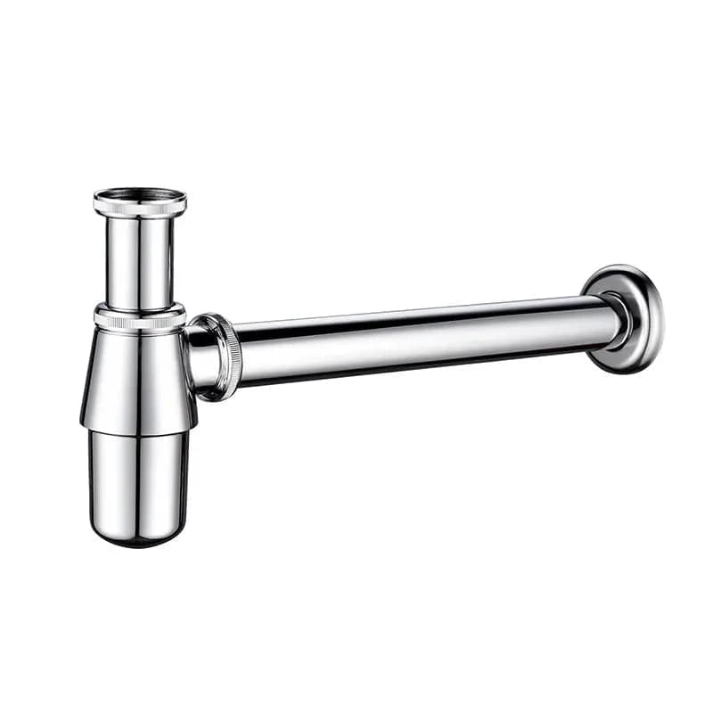Mitigeo Siphon sans Bonde 1 Bonde Cic Clac Lavabo
