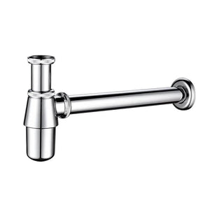 Mitigeo Siphon sans Bonde 1 Bonde Cic Clac Lavabo