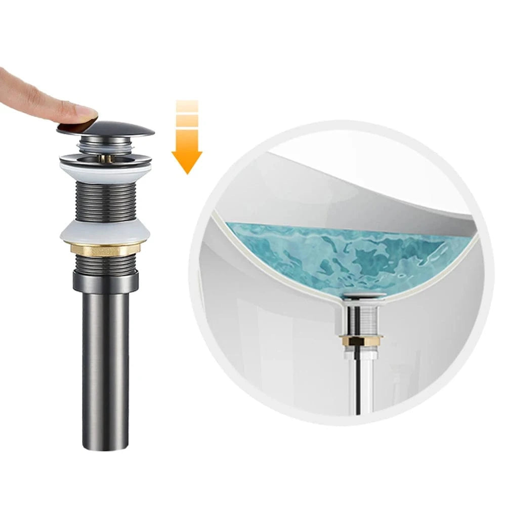 Mitigeo Bonde Clic Clac pour Lavabo