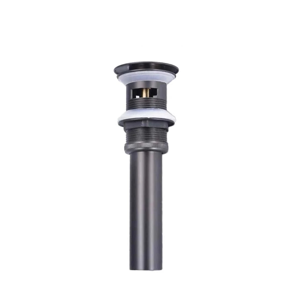 Mitigeo Bonde sans siphon 2 Bonde Clic Clac pour Lavabo
