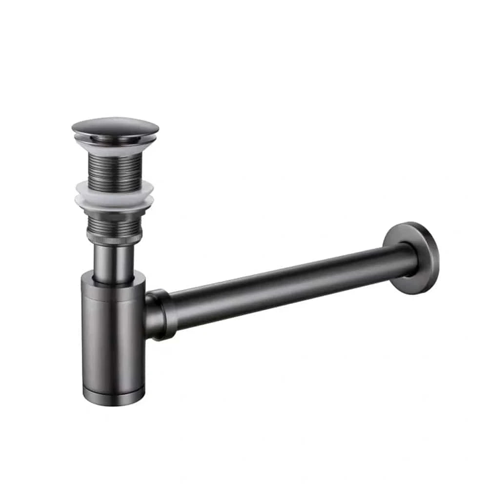 Mitigeo Bonde avec siphon 1 Bonde Clic Clac pour Lavabo