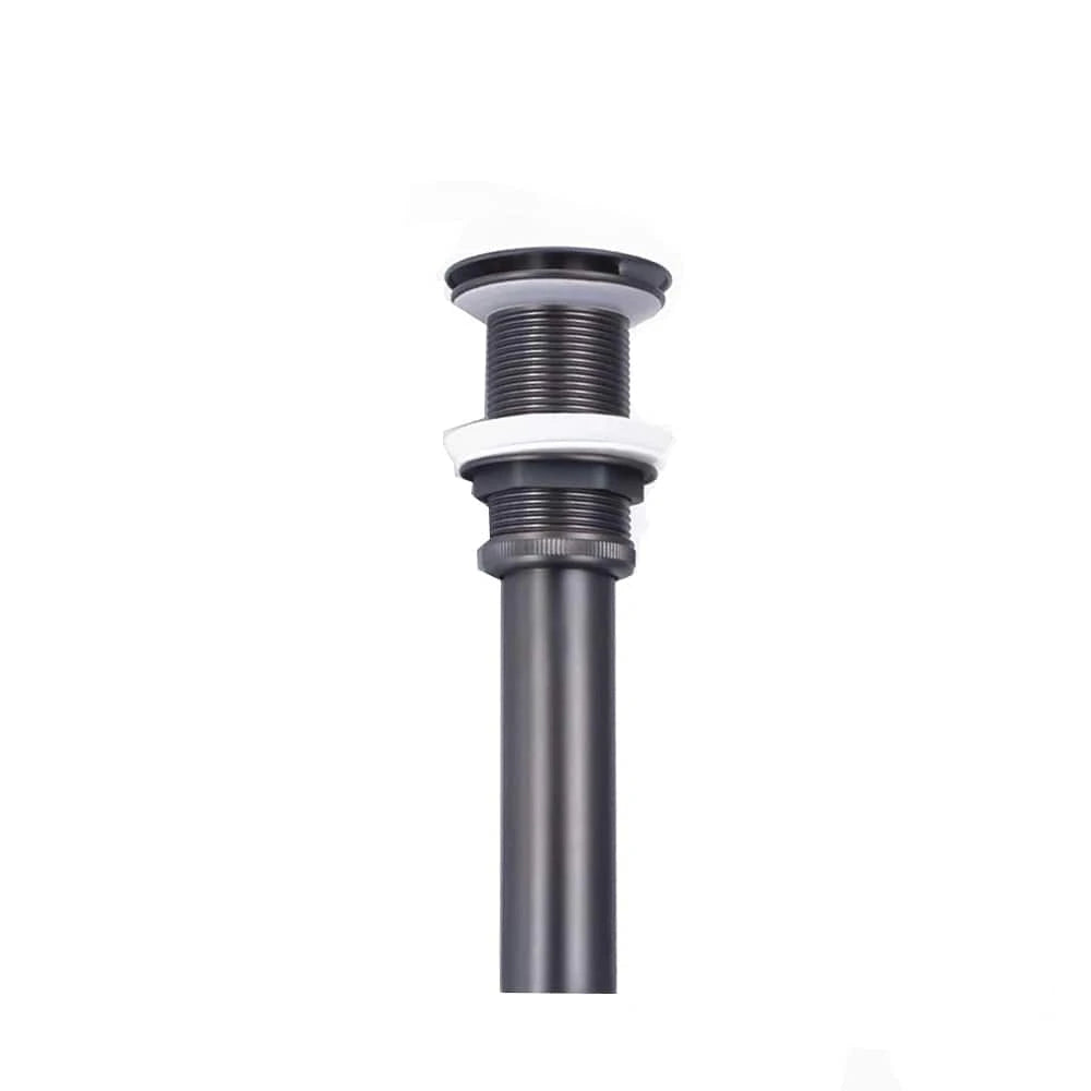 Mitigeo Bonde sans siphon 1 Bonde Clic Clac pour Lavabo