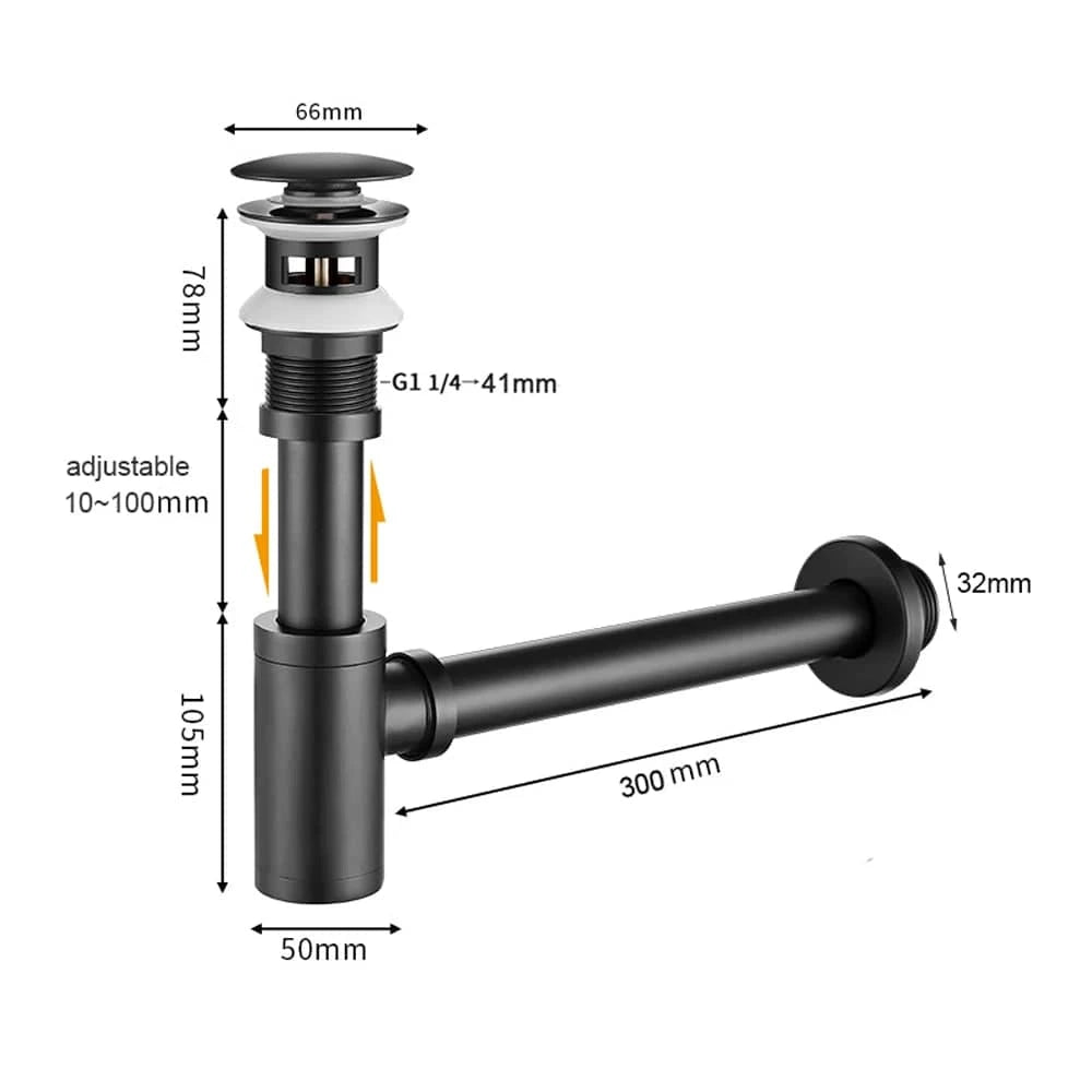 Mitigeo Bonde Clic Clac pour Lavabo