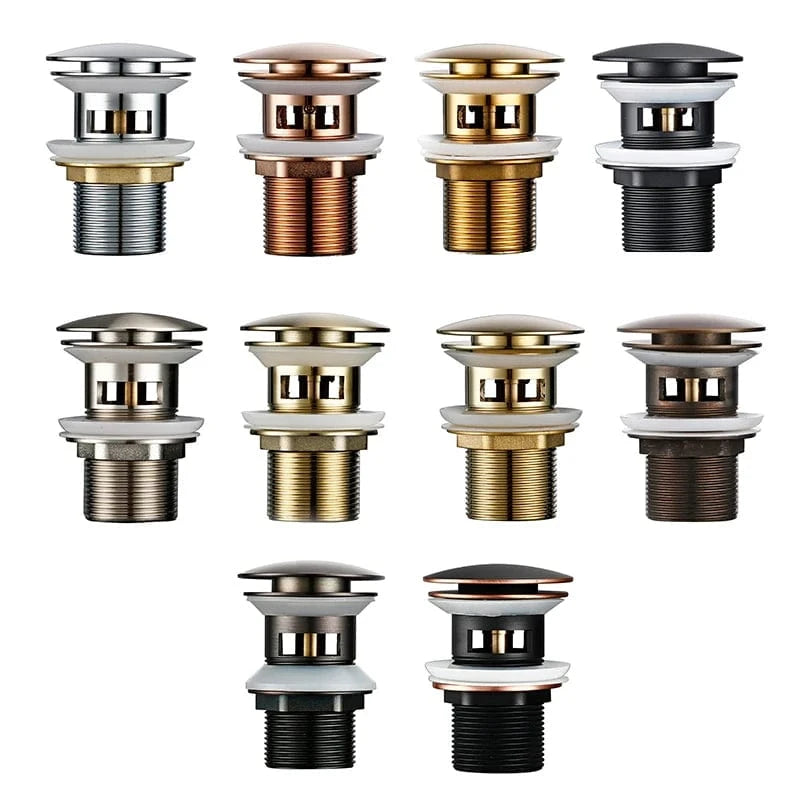 Mitigeo Bonde de Lavabo Clic Clac