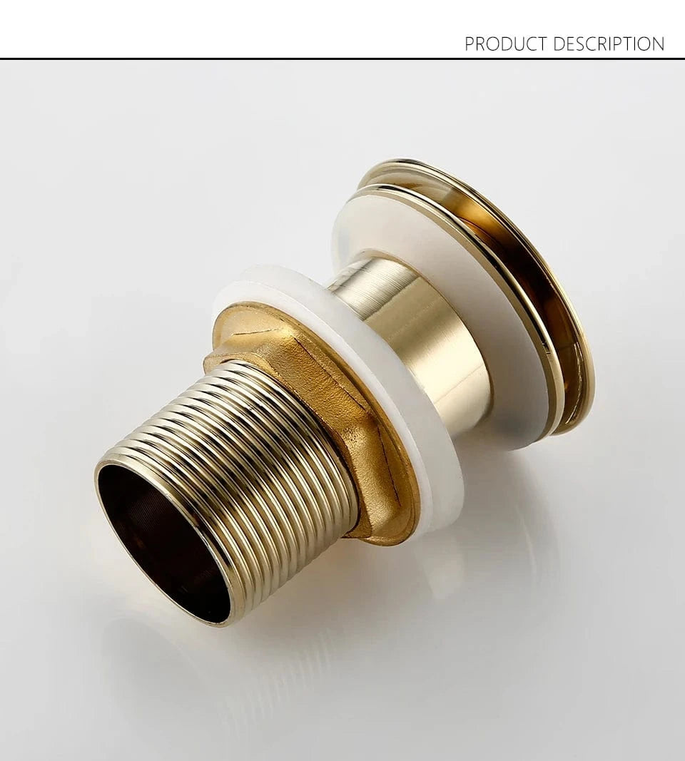 Mitigeo Bonde de Lavabo Clic Clac