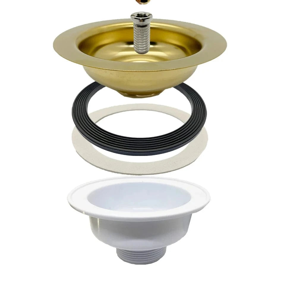 Mitigeo Bonde Inox pour Evier
